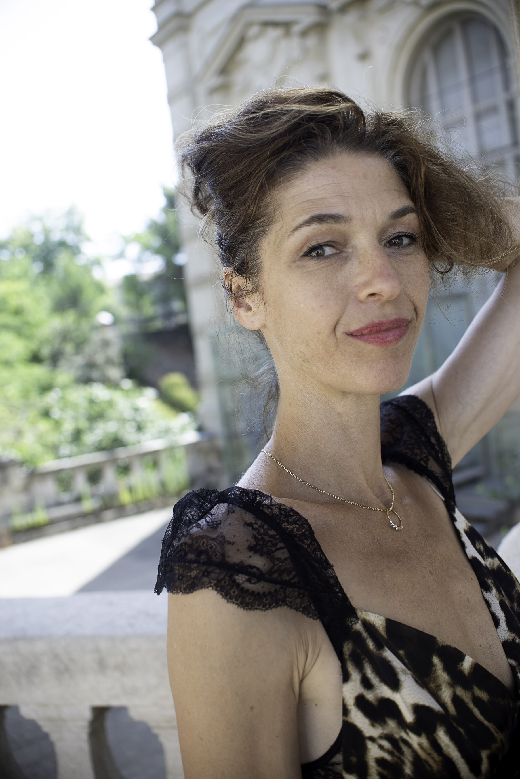 Actrice Fleur Ballini Marseille - Show attends the Fleur-Ballini-Marseille, France on July 29th, 2024 - Photos by Brice ANXIONNAZ (Objectif Festival)